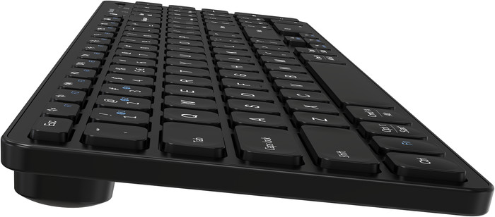 BlueBuilt Draadloos Bluetooth Toetsenbord QWERTY linkerkant