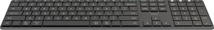 BlueBuilt Wireless Bluetooth Keyboard Pro QWERTY front