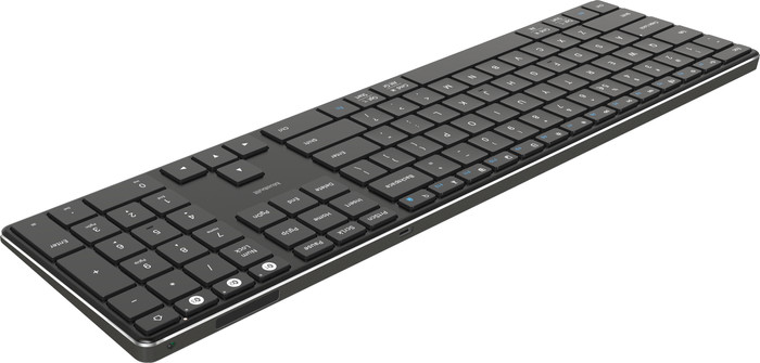 BlueBuilt Wireless Bluetooth Keyboard Pro QWERTY back