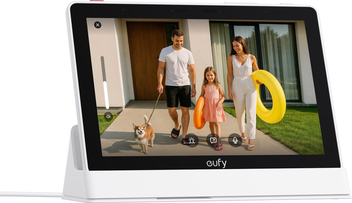 Eufy Solo Cam S340 Duo Pack + Smart Display E10 voorkant