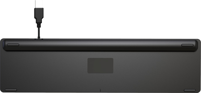 BlueBuilt Bedraad Toetsenbord AZERTY onderkant