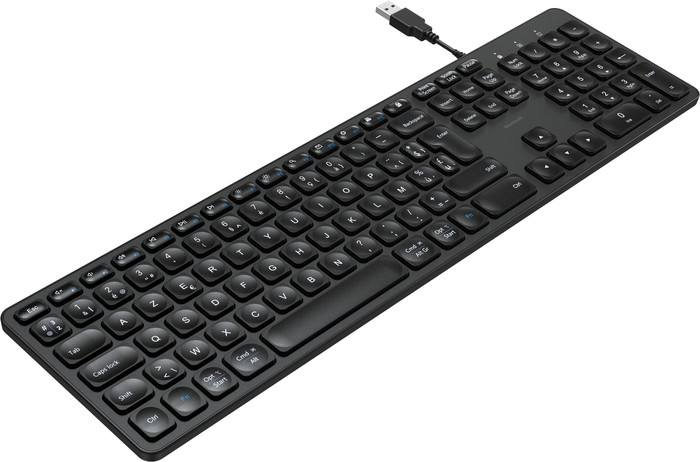 BlueBuilt Bedraad Toetsenbord AZERTY linkerkant
