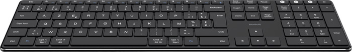 BlueBuilt Draadloos Bluetooth Toetsenbord Pro AZERTY voorkant