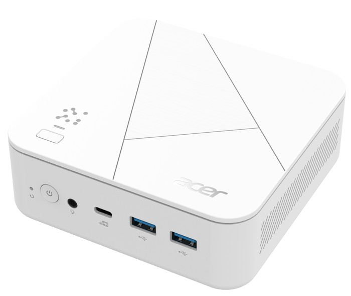 Acer Revo Box RB102-01CPW Mini right side