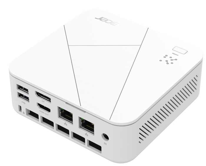 Acer Revo Box RB102-02CPW Mini left side