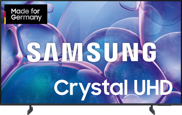 Samsung 43" Crystal UHD U7099F 4K (2025) vorne
