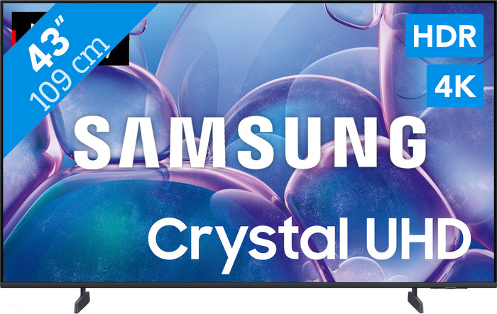 Samsung 43" Crystal UHD U7099F 4K (2025) Main Image