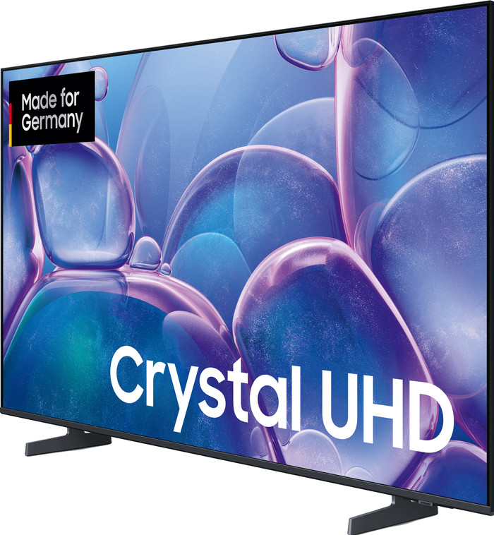Samsung 75" Crystal UHD U7099F 4K (2025) vorne