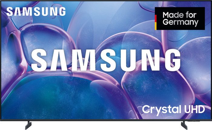 Samsung 75" Crystal UHD U7099F 4K (2025) vorne