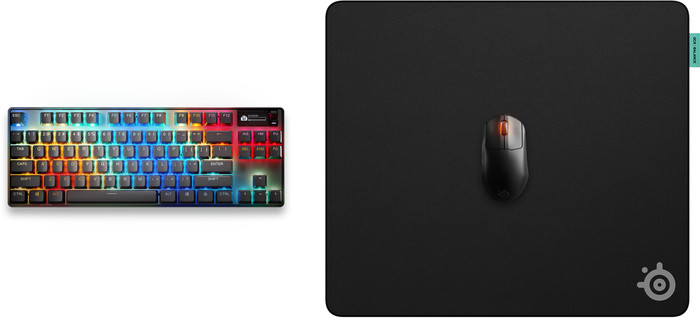 SteelSeries QcK Performance L - Balance product in gebruik