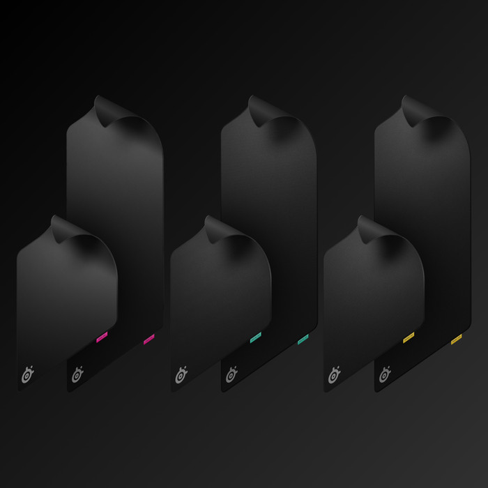 SteelSeries QcK Performance L - Speed visual supplier