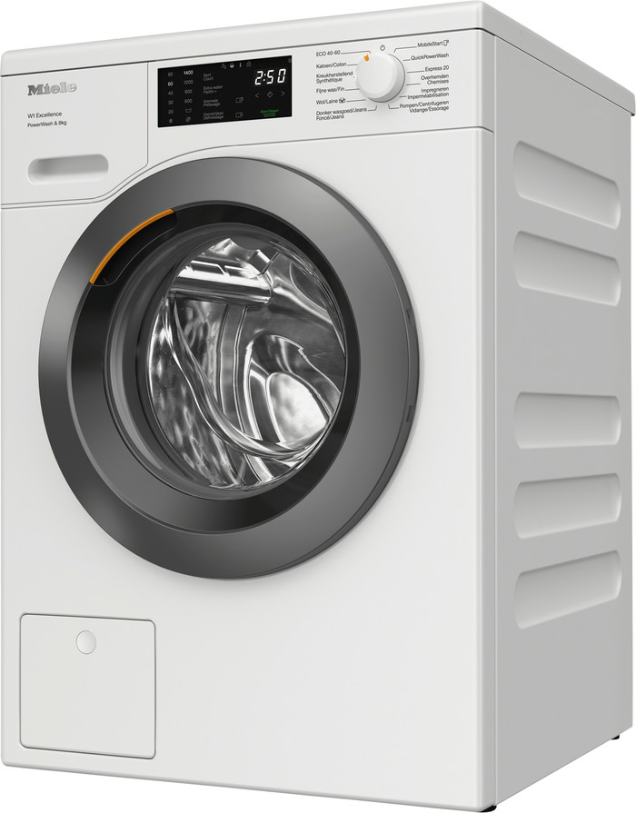 Miele WEB 368 WCS + Miele TEC 648 WP right side