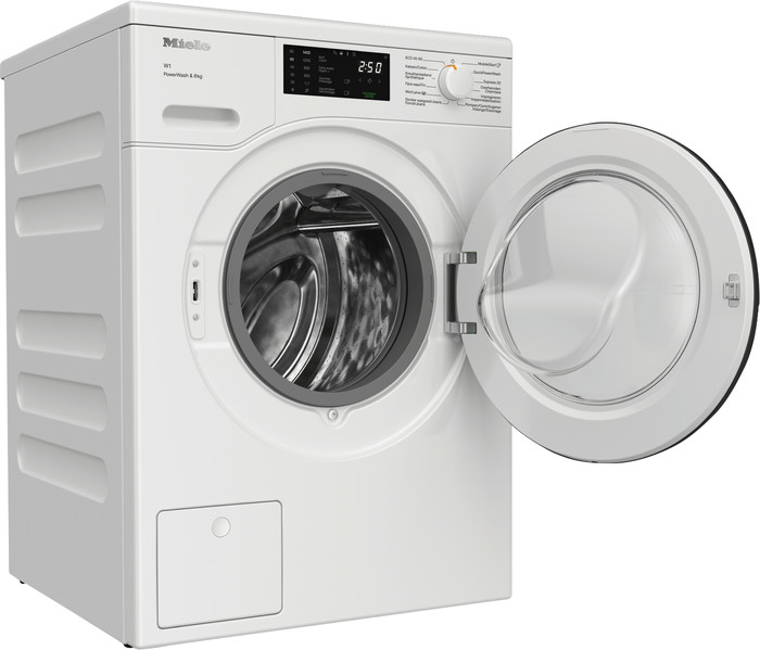 Miele WEB 368 WCS + Miele TEC 648 WP inside