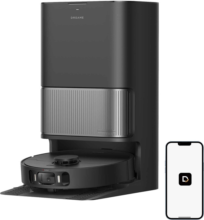 Dreame L40 Ultra AE product in use