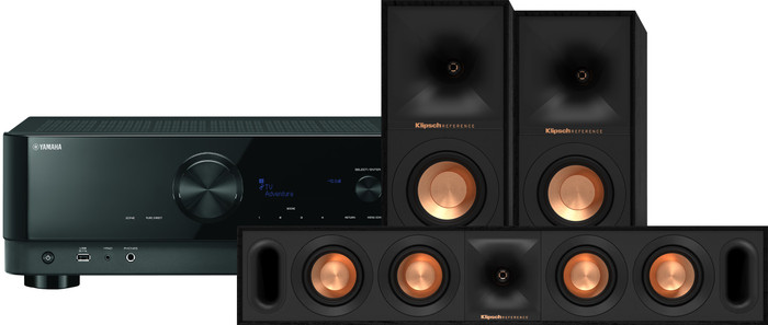 Yamaha RX-V4A Speaker Set Main Image