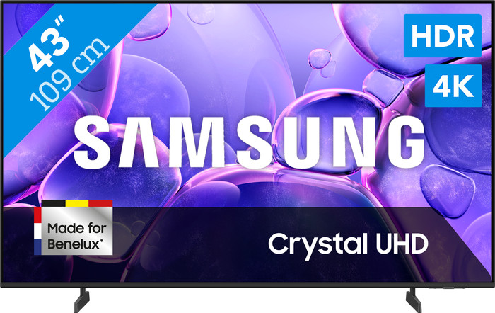 Samsung 43 inches Crystal UHD U8070F 4K (2025) Main Image