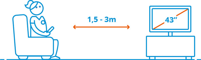 Samsung 43" Crystal UHD U8070F (2025) + Samsung HW-B66CF Zwart visual Coolblue 2