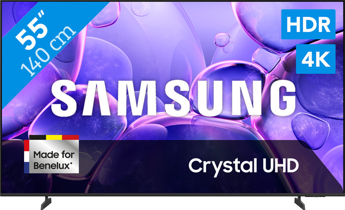 Samsung 55" Crystal UHD U8070F 4K (2025) Main Image