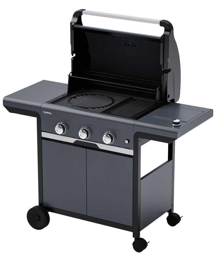 Campingaz Select 3 EXS binnenkant