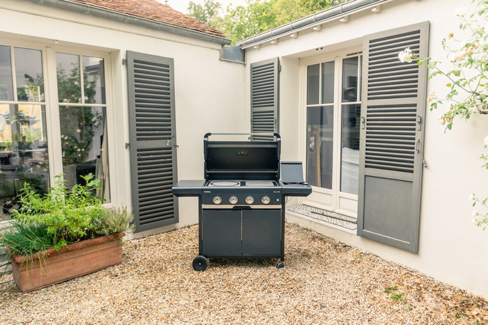 Campingaz Select 4 EXS product in gebruik