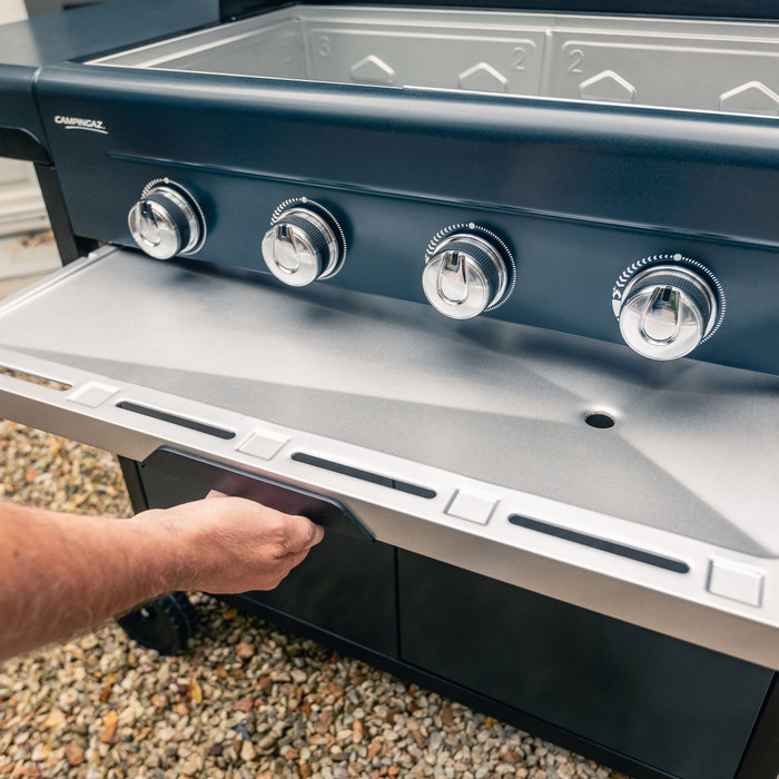 Campingaz Select 4 EXS product in gebruik