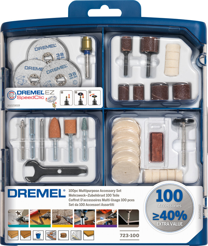 Dremel 100-piece Accessory Set Main Image