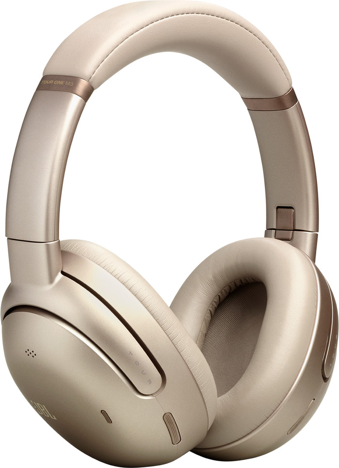 JBL Tour One M3 Smart TX Goud linkerkant