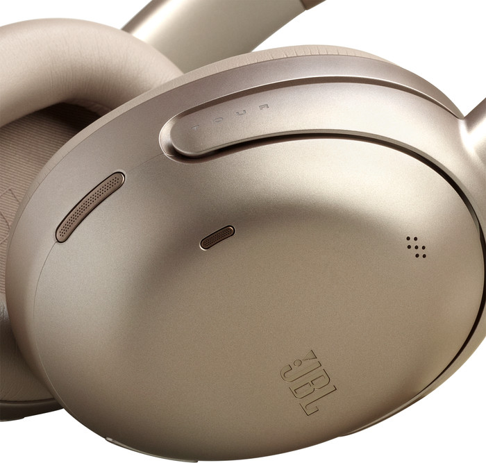 JBL Tour One M3 Smart TX Goud detail