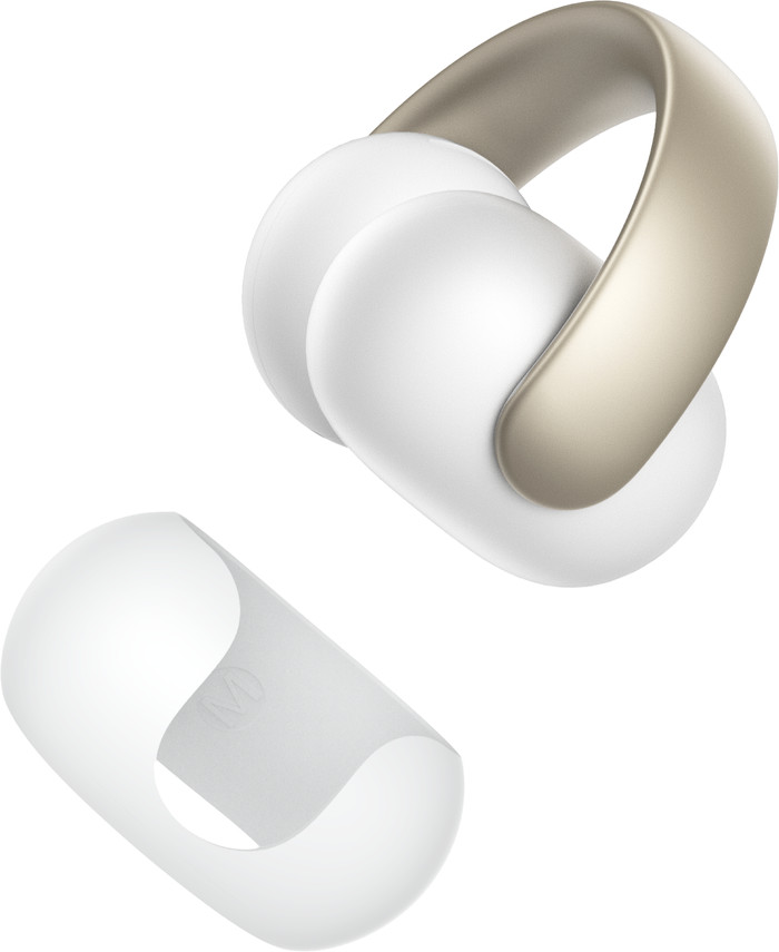 Soundcore AeroClip Wit Main Image