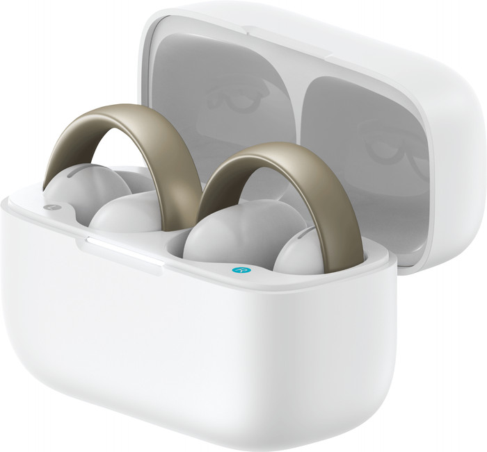 Soundcore AeroClip Wit accessoire