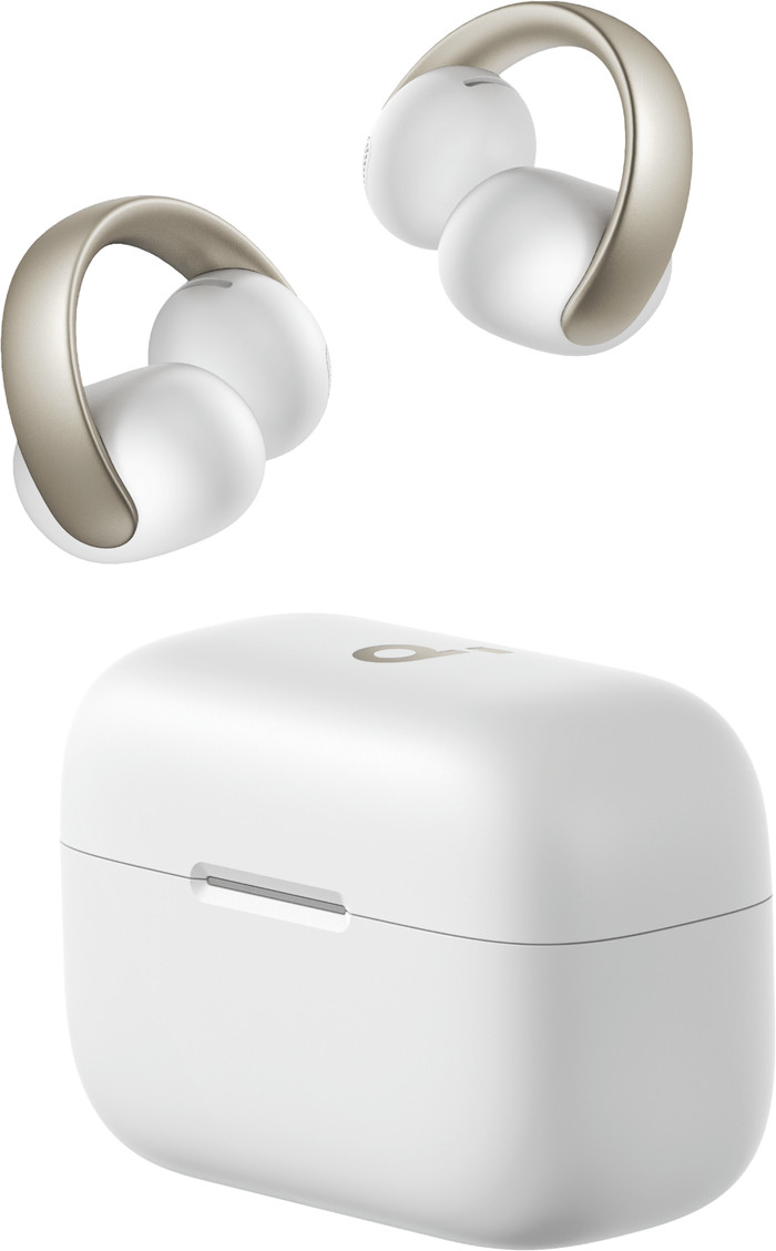 Soundcore AeroClip Wit accessoire