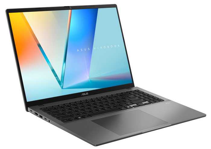 ASUS Vivobook S16 Copilot+PC S3607QA-PL003W linkerkant
