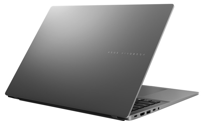 ASUS Vivobook S16 Copilot+PC S3607QA-PL003W achterkant