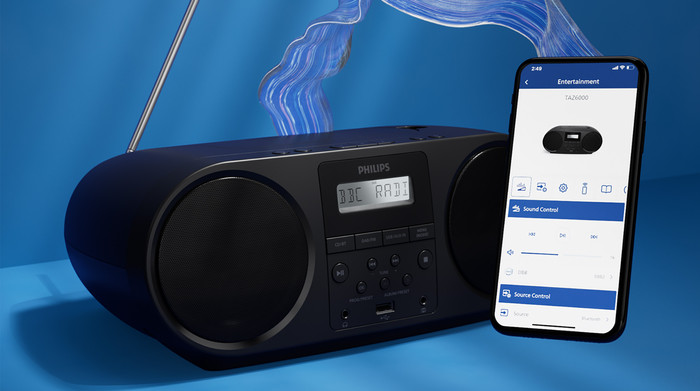 Philips TAZ6000 visueller lieferant