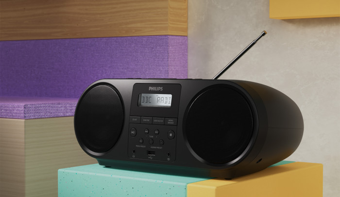 Philips TAZ6000 produkt in gebrauch
