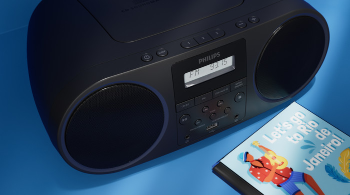 Philips TAZ5000 product in gebruik