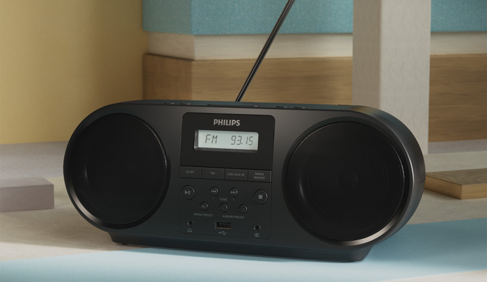 Philips TAZ5000 product in gebruik