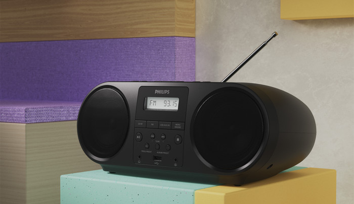 Philips TAZ5000 product in gebruik