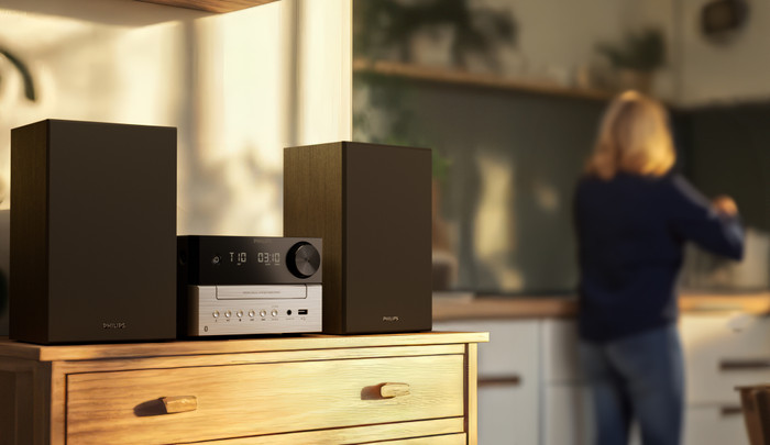 Philips TAM3205M2 produkt in gebrauch