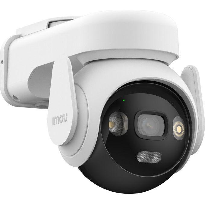 Imou Always On Video Solar Kit left side