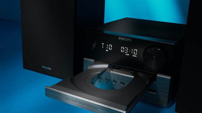 Philips TAM3505M2 produkt in gebrauch
