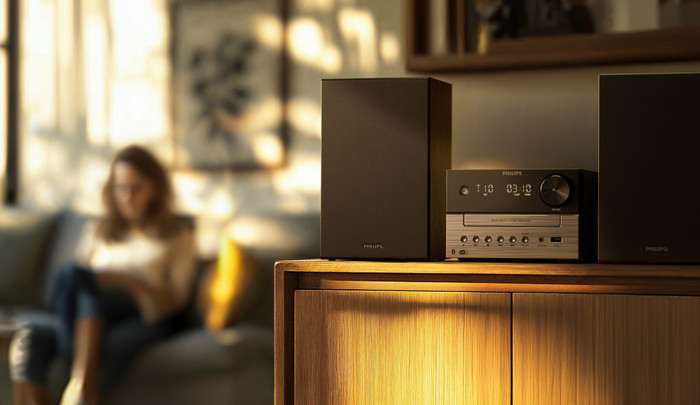 Philips TAM3505M2 produkt in gebrauch