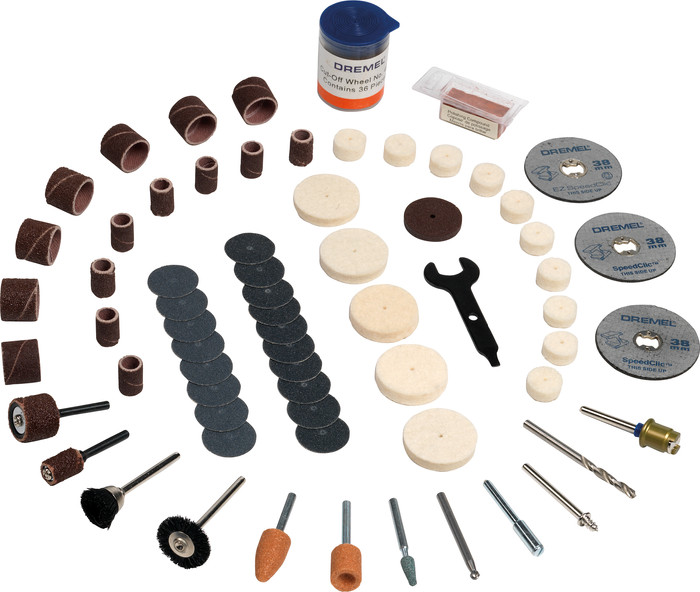 Dremel 100-piece Accessory Set accessory