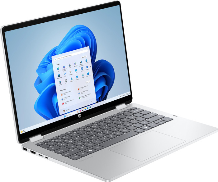 HP OmniBook 5 Flip 14-fp0950nd linkerkant