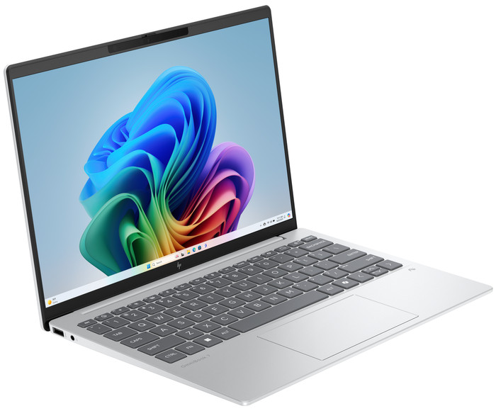 HP OmniBook 7 Aero Copilot+ PC 13-bg1970nd linkerkant