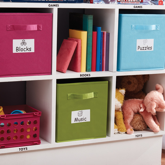 DYMO Duurzame LabelWriter Etiket 25x54mm 160 stuks product in gebruik