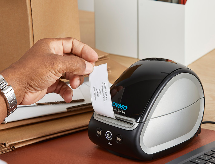 DYMO LabelWriter Address Label 36x89mm 260 Units product in use