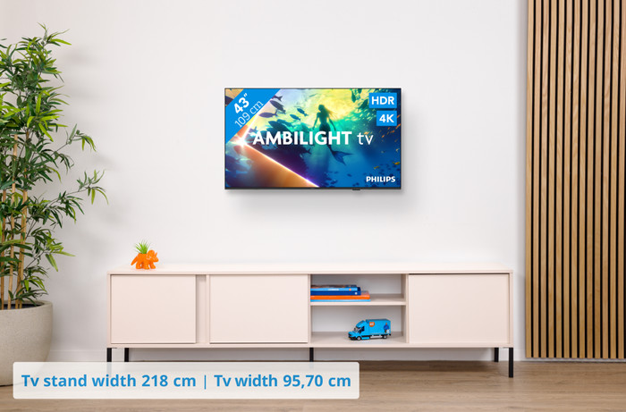 Philips Ambilight 43 inches PUS8000 4K (2025) visual Coolblue 1