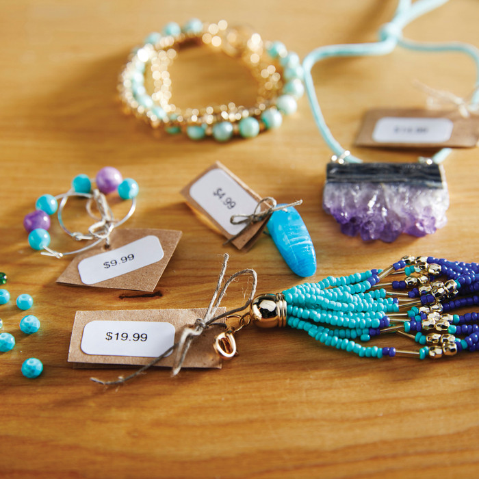 DYMO Verwijderbaar Etiket 13x25mm 1000 stuks product in gebruik