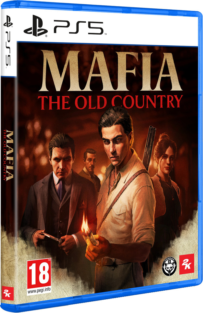 Mafia: The Old Country PS5 verpakking